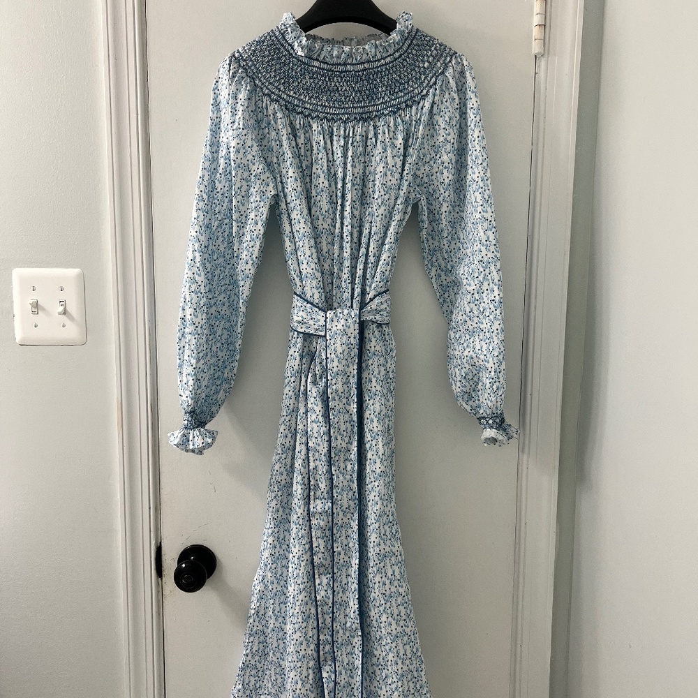 Dondolo + Pencil & Paper Creative Floral Dress Size 1